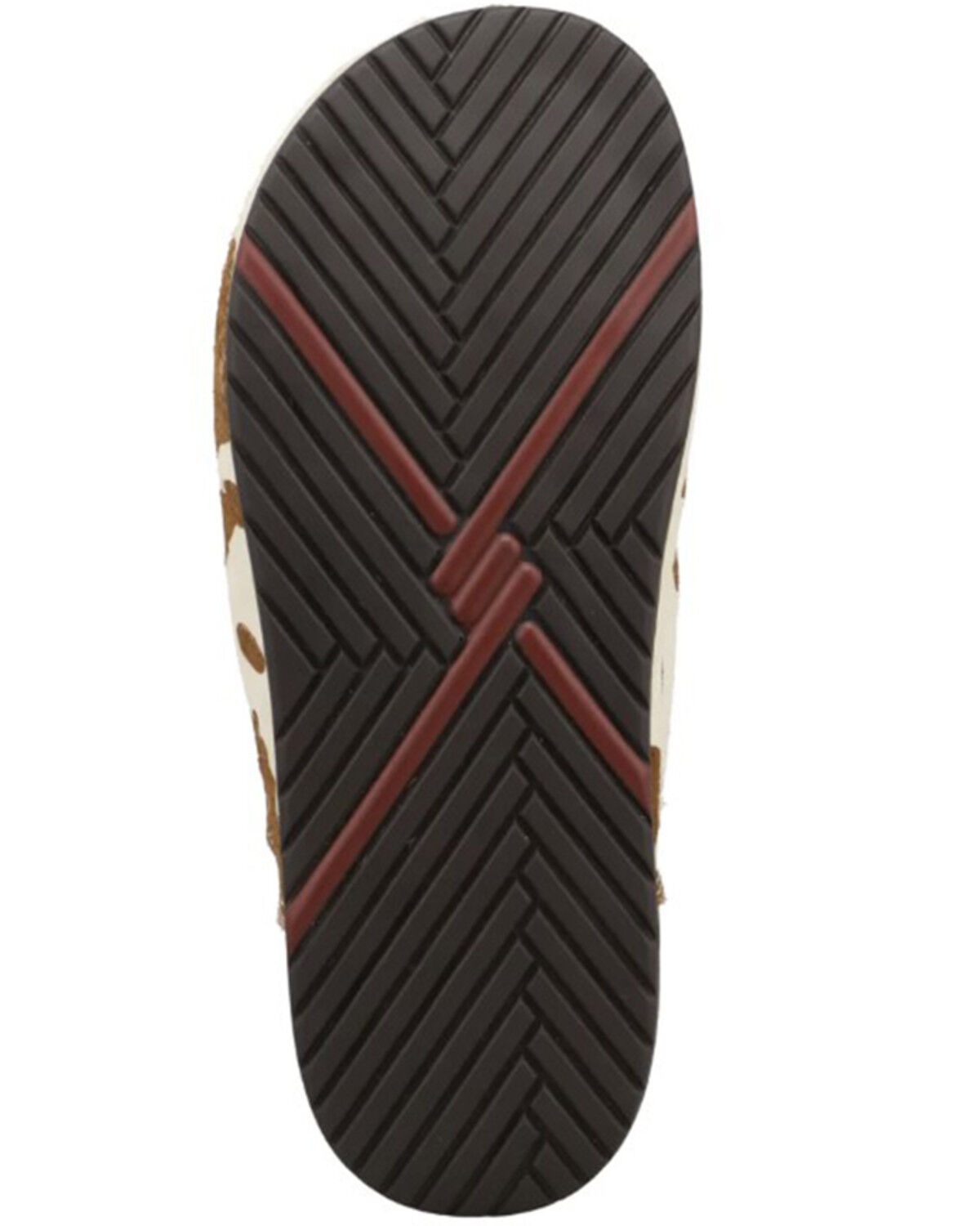 Image #6 - Twisted X Women's Cowhide Mules, Multi, hi-res