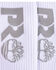 Image #2 - Timberland PRO Men's 1/2 Cushion Big Logo Quarter Socks - 6 Piece, White, hi-res