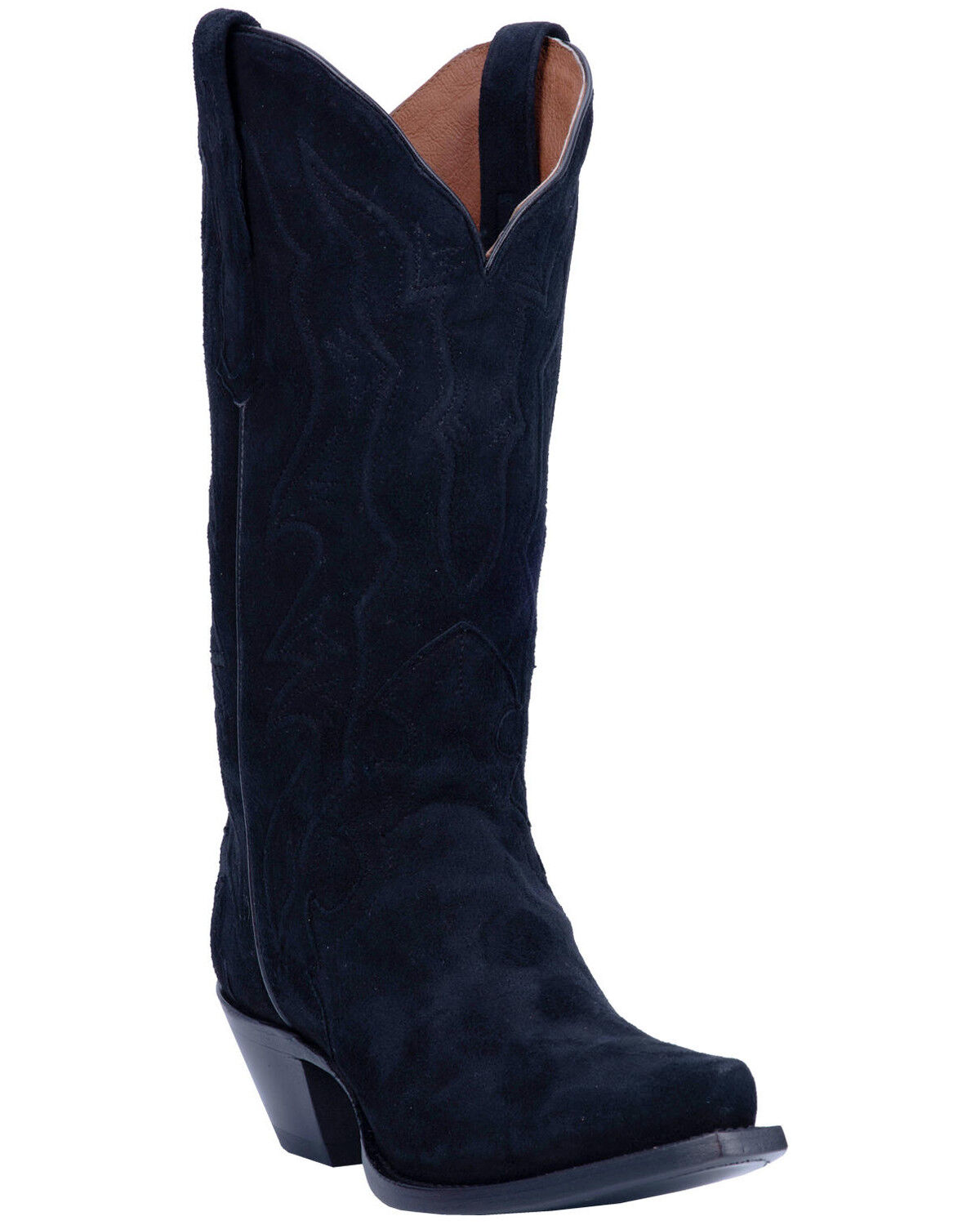 suede cowboy boots womens