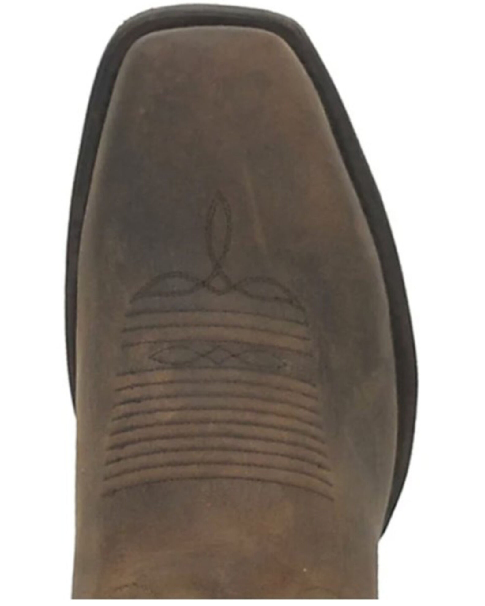 Image #6 - Dan Post Men's Earp Western Boots - Square Toe, Bay Apache, hi-res