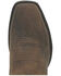 Image #6 - Dan Post Men's Earp Western Boots - Square Toe, Bay Apache, hi-res