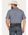 Image #4 - Kimes Ranch Lineville Performance Short Sleeve Button-Down Shirt, Navy, hi-res
