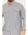 Image #3 - Ariat Men's FR Plaid Print Featherlight Long Sleeve Button Down Work Shirt, , hi-res