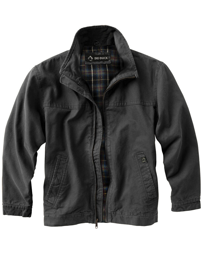 Dri Duck Men's Maverick Work Jacket - Tall Sizes (XLT - 2XLT), Charcoal Grey, hi-res