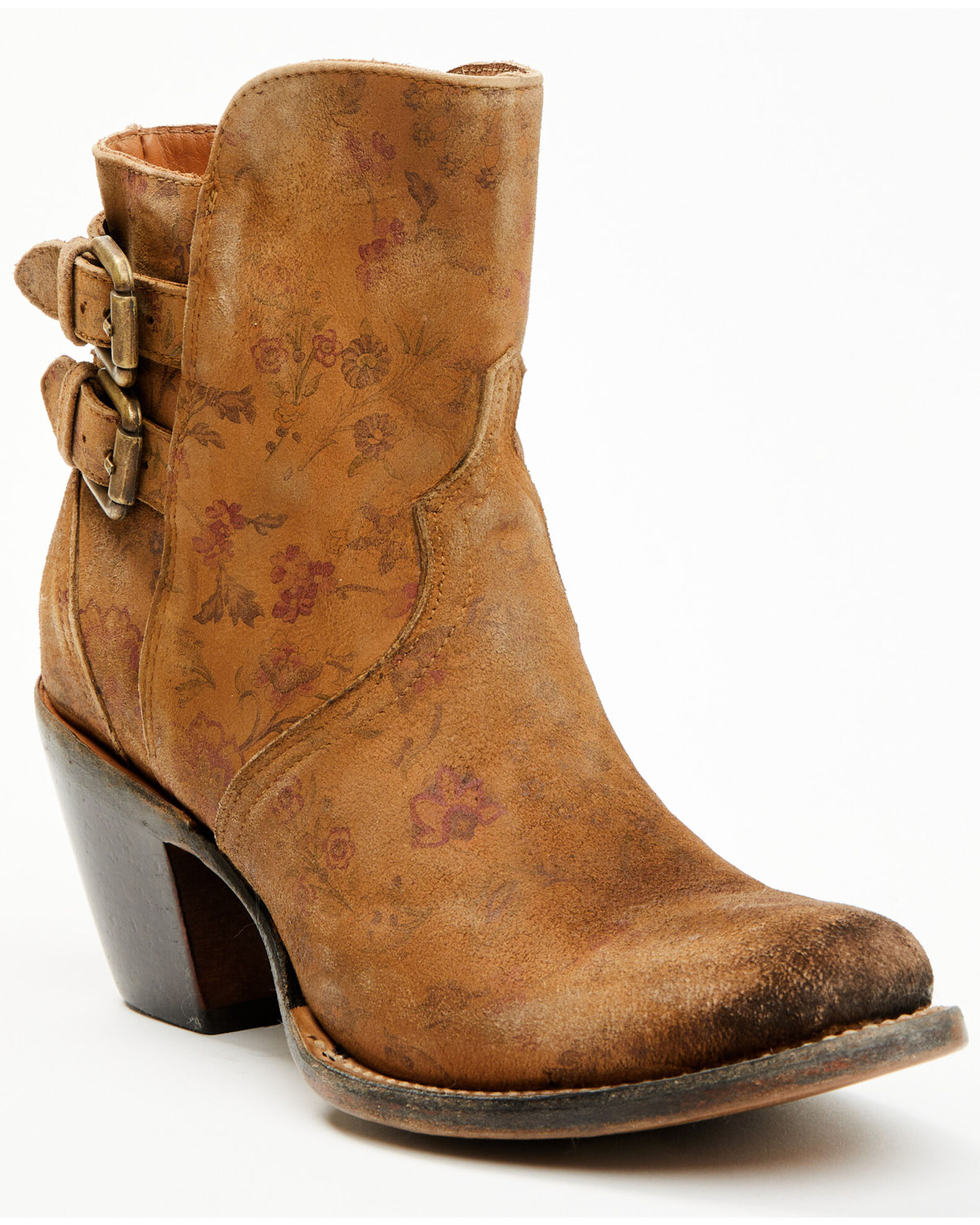 Lucchese Women s Catalina Boots Brown 9