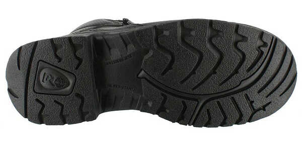 Image #9 - Timberland PRO Men's Titan 6" Work Boots - Alloy Toe , Black, hi-res