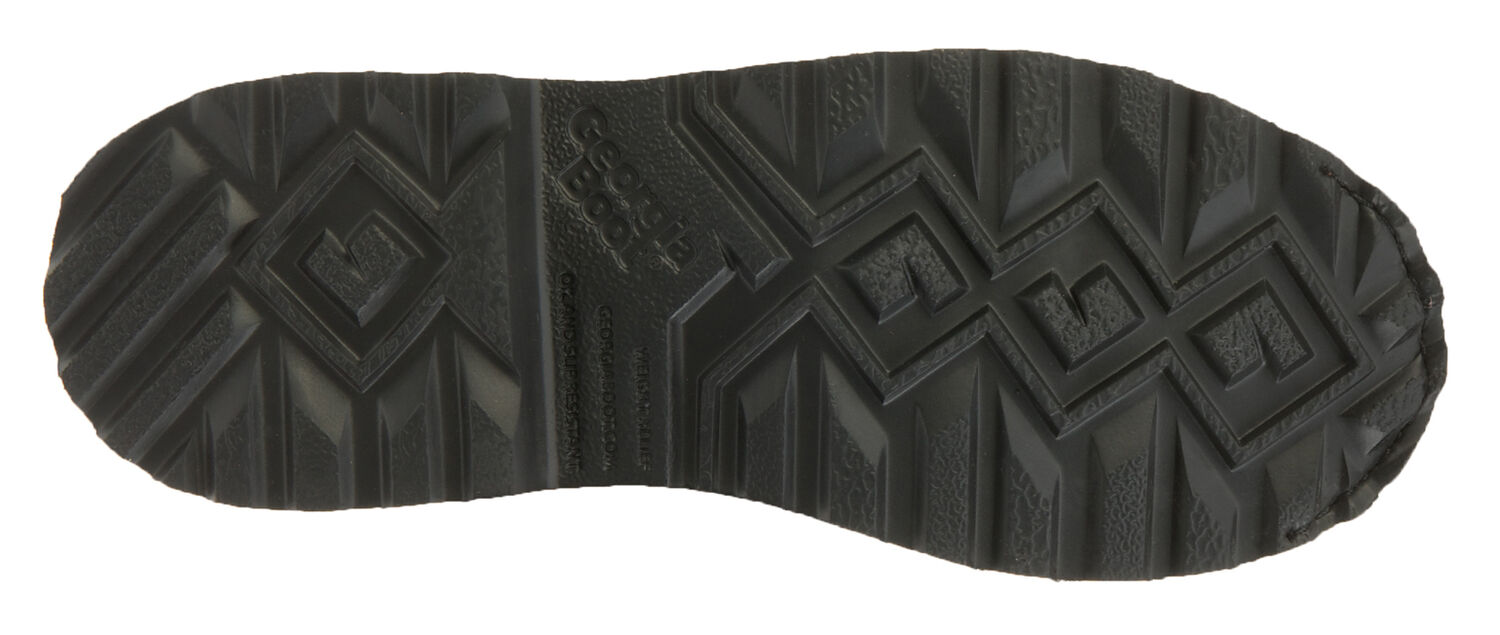 Image #5 - Georgia Boot Men's Brookville Waterproof 8" Work Boots - Round Toe, Dark Brown, hi-res