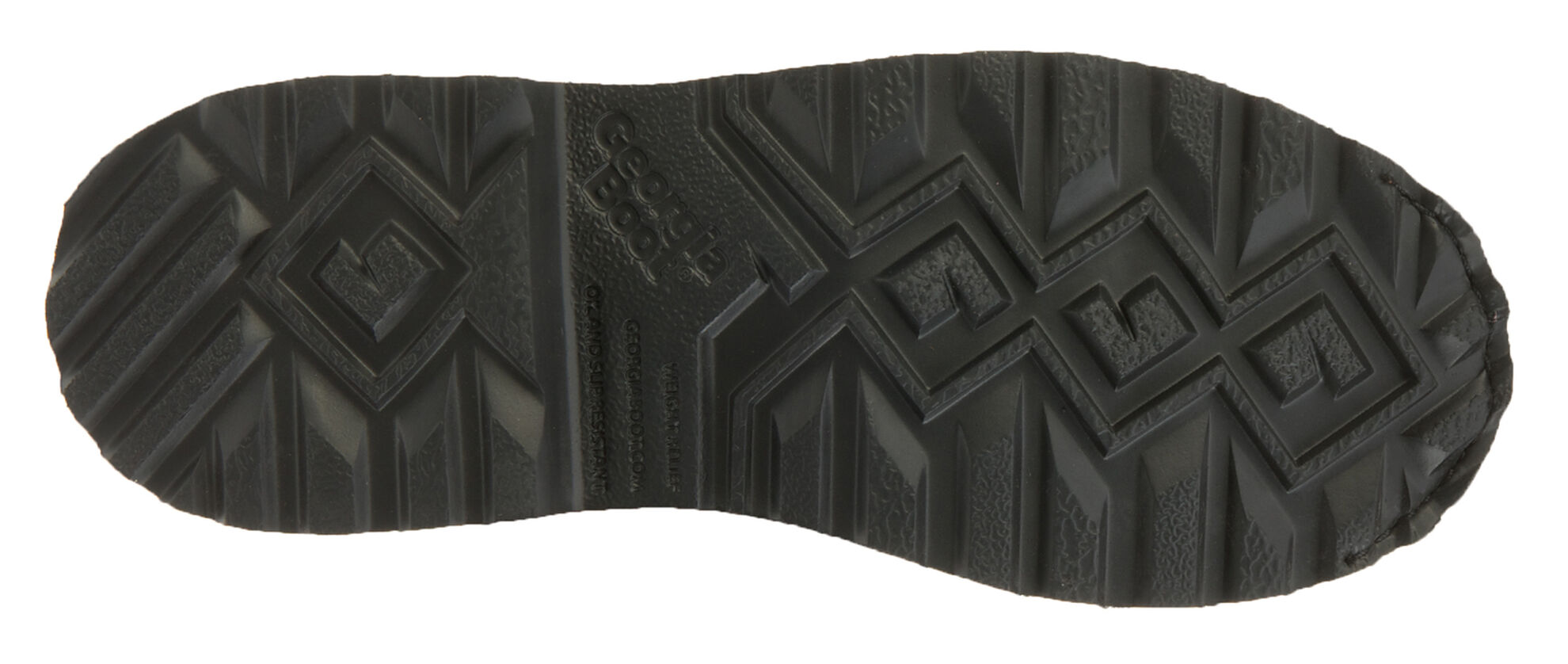 Image #5 - Georgia Boot Men's Brookville Waterproof 8" Work Boots - Round Toe, Dark Brown, hi-res