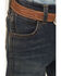 Image #2 - Wrangler Retro Little Boys' Slim Bootcut Stretch Denim Jeans, Blue, hi-res
