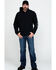 Image #6 - Ariat Men's FR Primo Fleece Logo Work Hooded Sweatshirt - Tall, Black, hi-res