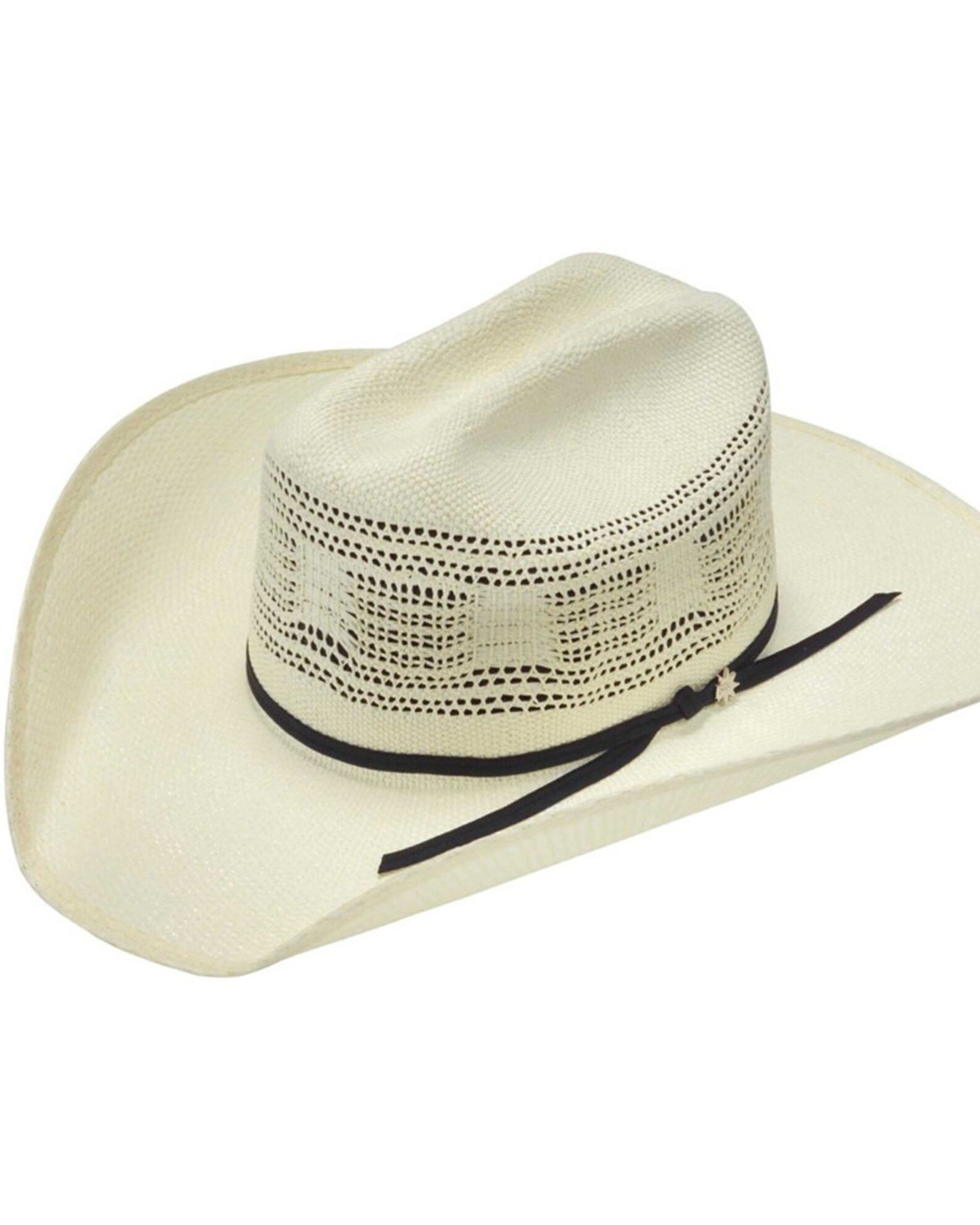 Image #1 - Bailey Desert Breeze Straw Cowboy Hat, Ivory, hi-res