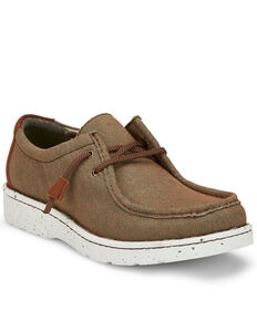 Men S Justin Driving Moccasins Sheplers