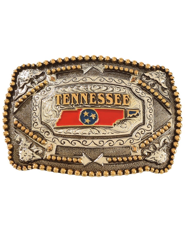 Cody James Tennessee Regional Belt Buckle Sheplers