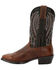 Image #3 - Durango Men's Westward Performance Western Boots - Broad Square Toe, Black, hi-res