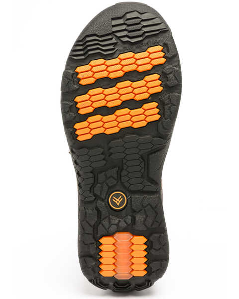 Image #7 - Hawx Men's Axis Waterproof Hiker Boots - Composite Toe, Brown, hi-res