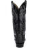 Image #4 - Corral Men's Exotic Python Western Boots - Snip Toe, Black, hi-res