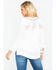 Image #2 - Idyllwind Women's Homegrown Lace-Up Tunic Top, Ivory, hi-res