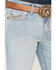 Cody James Men's Jamestown Light Wash Slim Straight Stretch Denim Jeans, Light Wash, hi-res