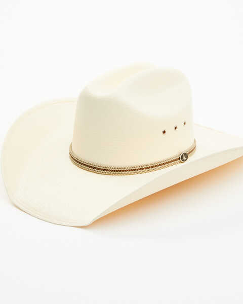 Cody James Men's 50X Blue Ridge Western Straw Hat, Ivory, hi-res