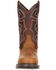 Image #4 - Rocky Men's Branson Roper Work Boots - Soft  Toe, Brown, hi-res
