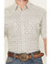 Image #3 - Ely Walker Men's Medallion Print Short Sleeve Snap Western Shirt - Big, , hi-res