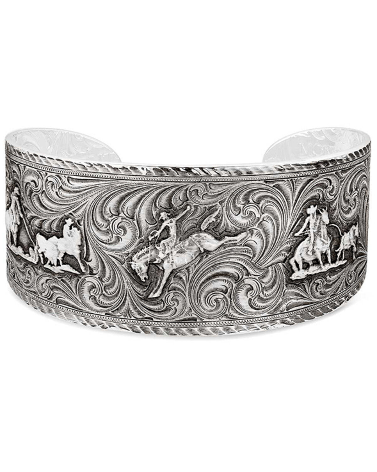 Image #1 - Montana Silversmiths Women's Picture Perfect Cuff Bracelet, Silver, hi-res