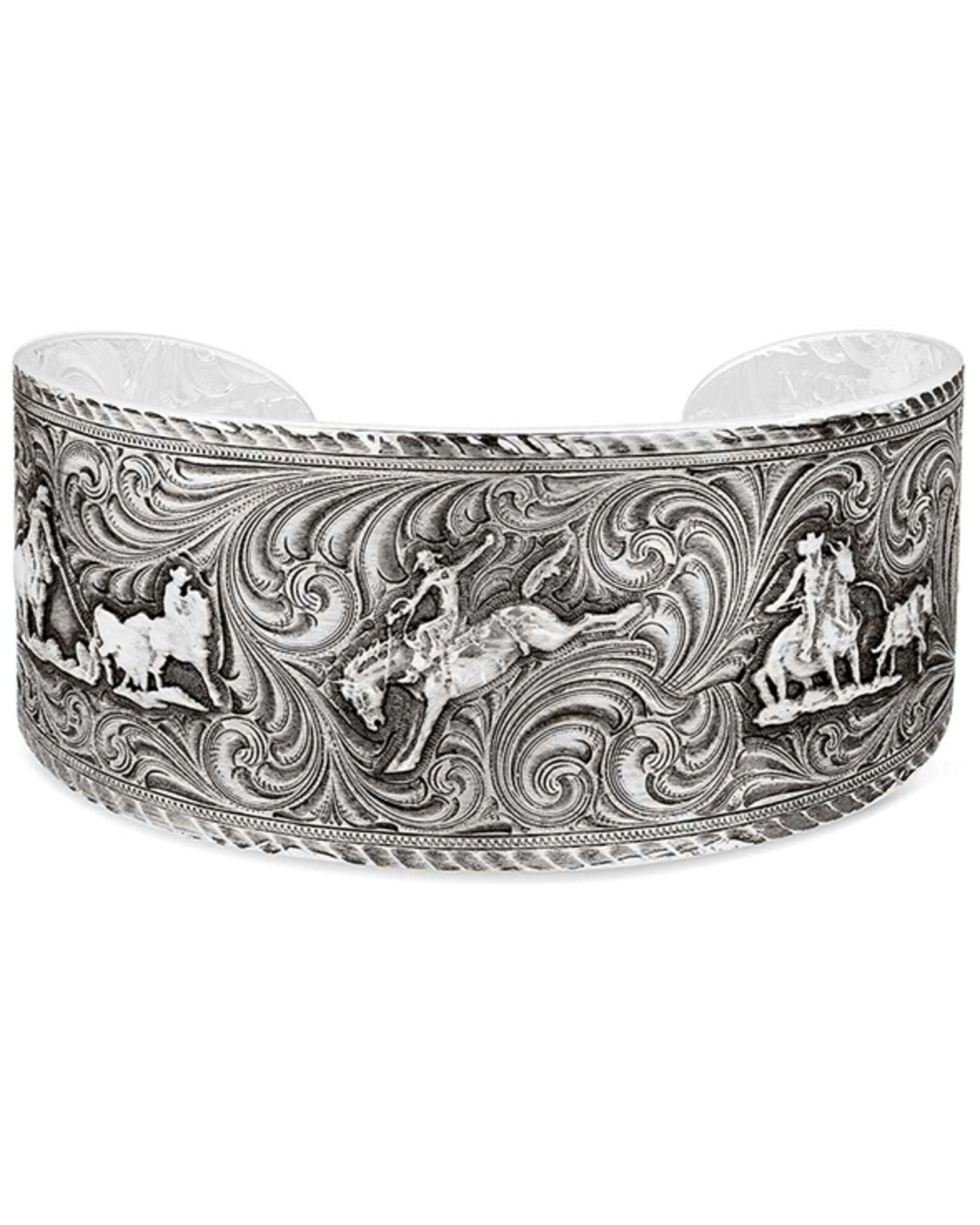 Montana silversmith cuff bracelet top