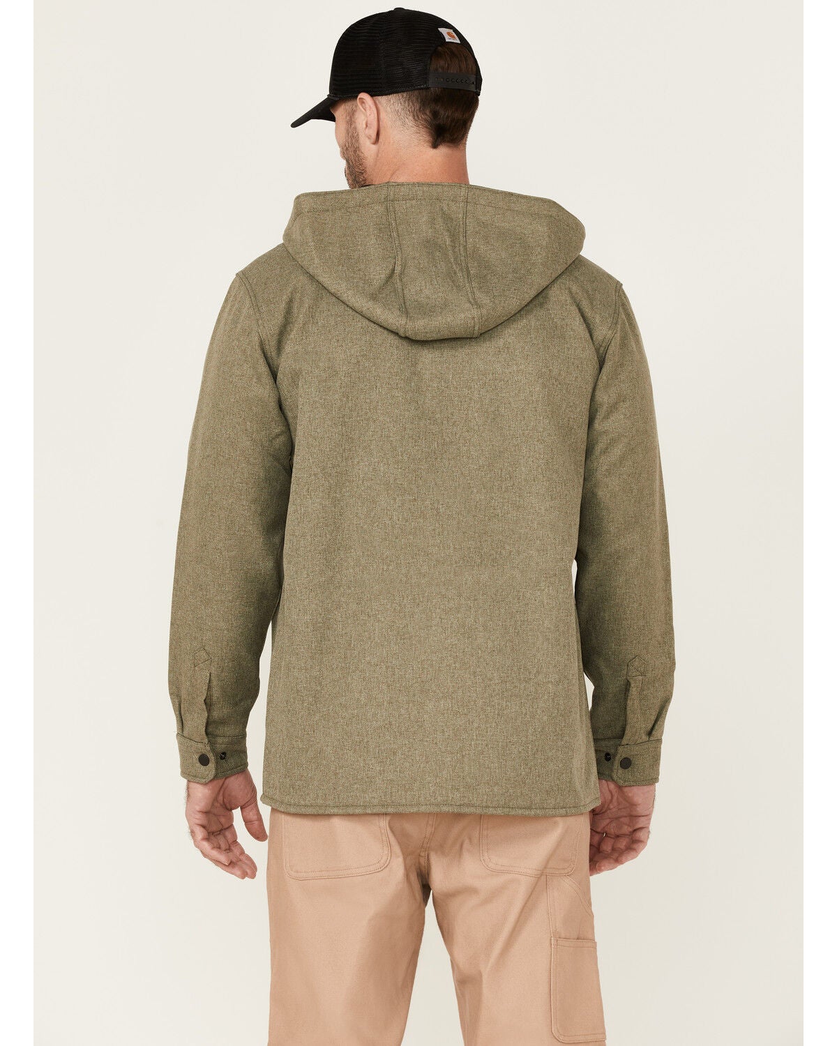 Carhartt Men's Heather Basil Rain 