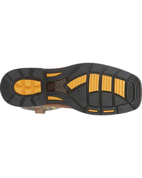Image #3 - Ariat Men's WorkHog® Mesteno Waterproof Work Boots - Composite Toe, Rust, hi-res