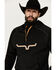 Image #3 - Kimes Ranch Men's Rockford Tech Hooded Pullover, Black, hi-res