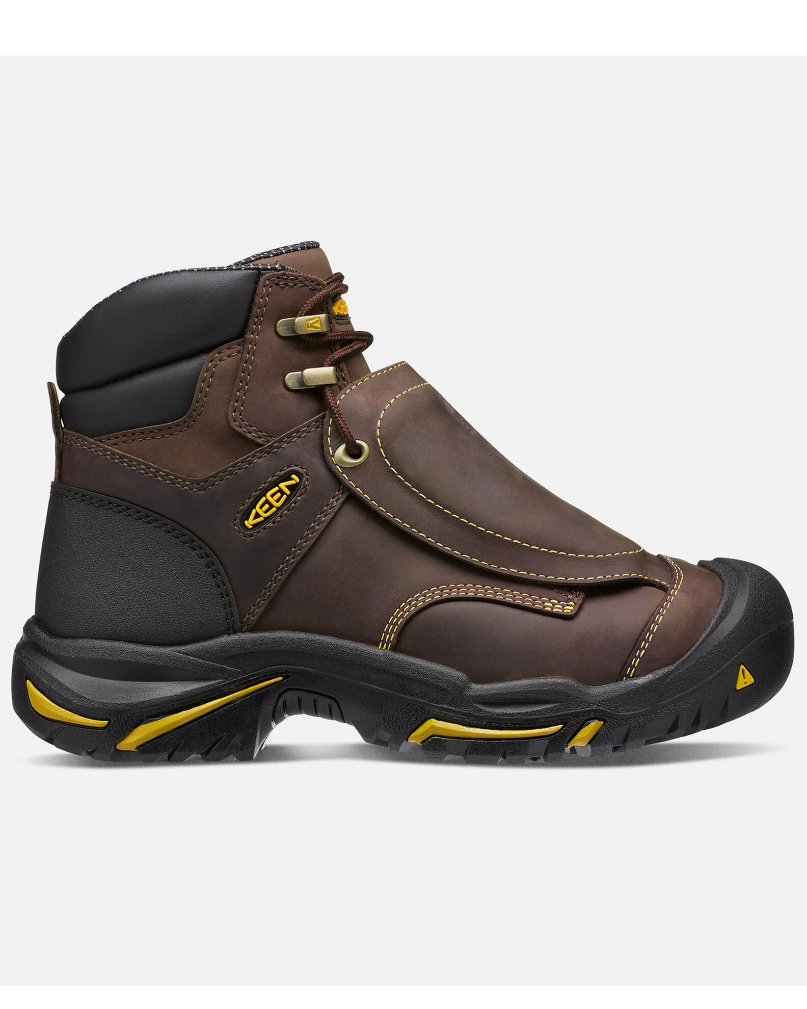 Keen Men s Mt. Vernon Met Guard Work Boots Steel Toe Sheplers