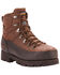 Image #1 - Ariat Men's Linesman Ridge 6" EH Insulated Work Boots - Round Composite Toe, Medium Brown, hi-res