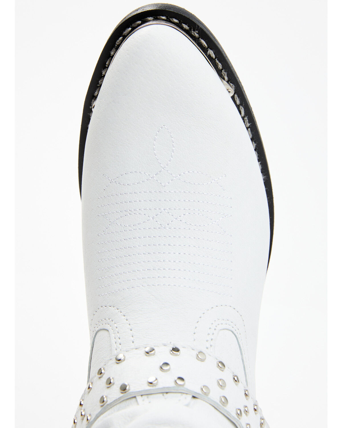 Image #6 - Shyanne Women's Addie Western Boots - Round Toe, White, hi-res