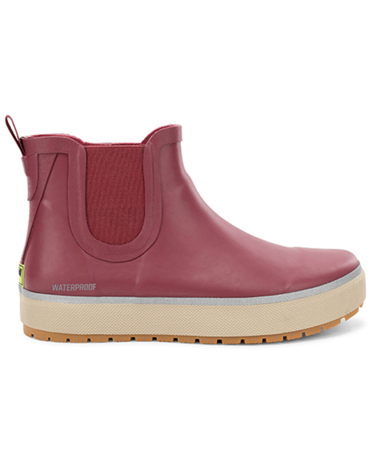 Image #2 - Western Chief Women's Element Chelsea Rain Boots, Rose, hi-res