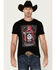 Image #1 - Moonshine Spirit Men's Distilled Short Sleeve Graphic T-Shirt, Black, hi-res