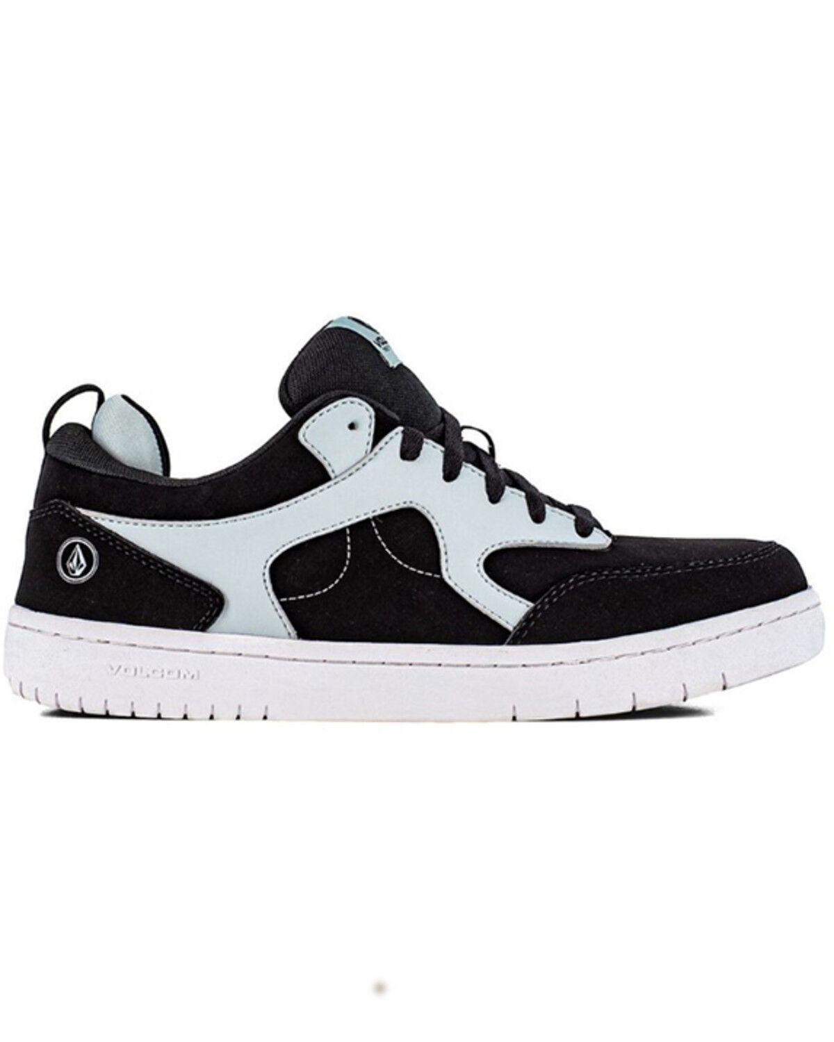 Image #2 - Volcom Men's Vitals Skate Inspired Work Shoes - Composite Toe, Black/grey, hi-res