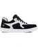 Image #2 - Volcom Men's Vitals Skate Inspired Work Shoes - Composite Toe, Black/grey, hi-res