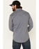 Rock & Roll Denim Men's FR Southwestern Print Long Sleeve Work Shirt , Black, hi-res