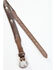 Image #1 - Cody James Men's Diamond Concho Hat Band, Brown, hi-res