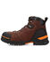 Image #3 - Timberland PRO Men's 6" Endurance Work Boots - Composite Toe, Brown, hi-res