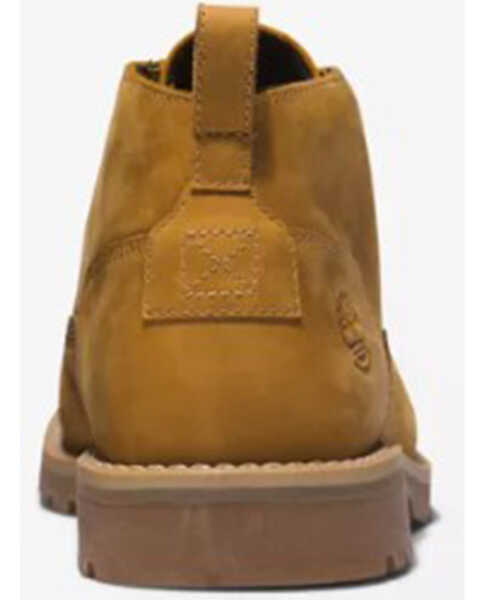 Timberland Men's Redwood Falls Waterproof Chukka Work Shoes - Round Toe, Wheat, hi-res