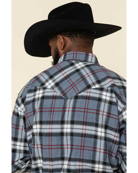 Resistol Men's Multi Plaid Long Sleeve Western Shirt , Multi, hi-res