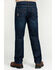 Image #1 - Cody James Men's FR Millikin Slim Straight Work Jeans - Big , Indigo, hi-res