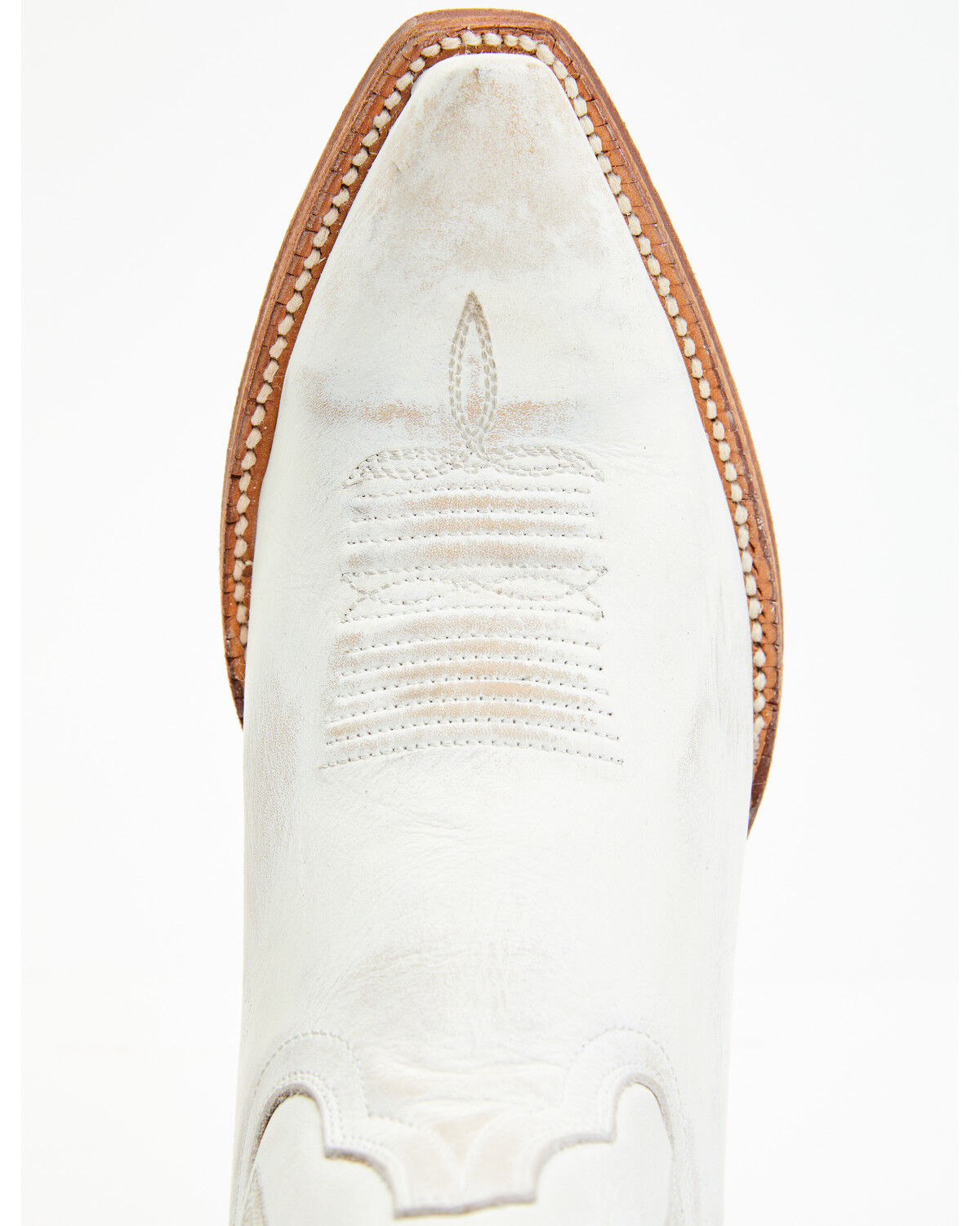 Image #6 - Idyllwind Women's Wheeler Warm Western Boot - Snip Toe, White, hi-res