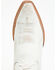 Image #6 - Idyllwind Women's Wheeler Warm Western Boot - Snip Toe, White, hi-res