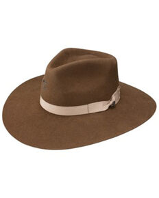 Charlie 1 Horse Acorn Highway Wool-Felt Western Hat , Brown, hi-res