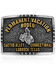 Image #1 - Montana Silversmiths Cactus Alley Permanent Vacation Belt Buckle, Silver, hi-res