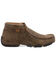 Image #2 - Twisted X Women's Chukka Driving Mocs, Tan, hi-res