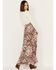 Image #3 - Shyanne Women's Printed Wrap Maxi Skirt, Pecan, hi-res