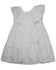 Image #1 - Yura Toddler Girls' Sleeveless Dress, White, hi-res